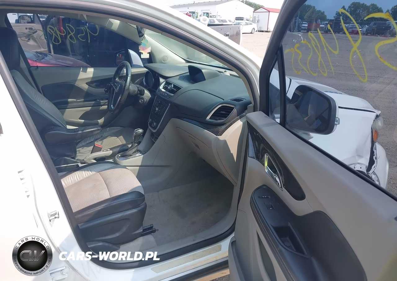 2014 Buick Encore Convenience VIN:KL4CJBSB9EB684959 - 5