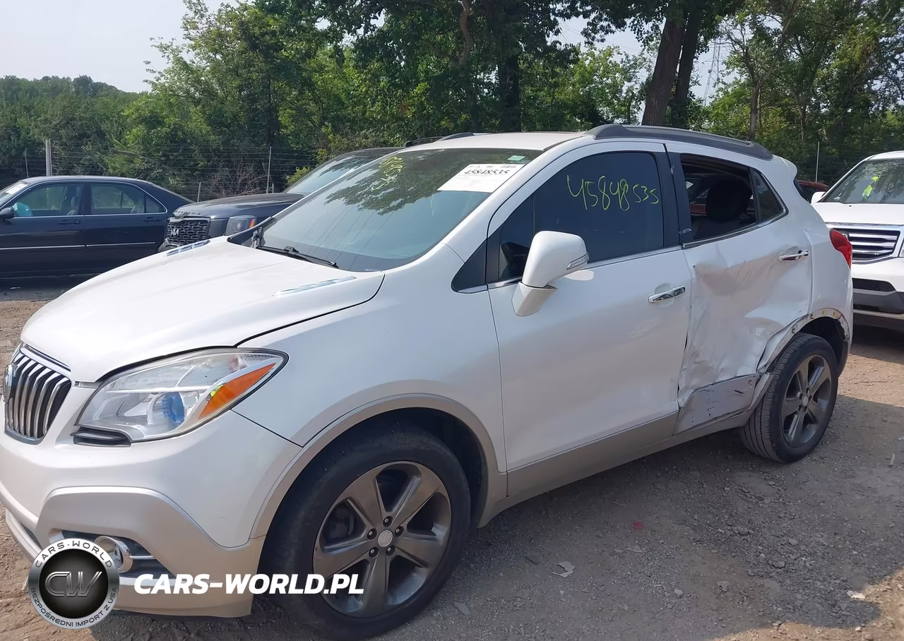 2014 Buick Encore Convenience VIN:KL4CJBSB9EB684959 - 6