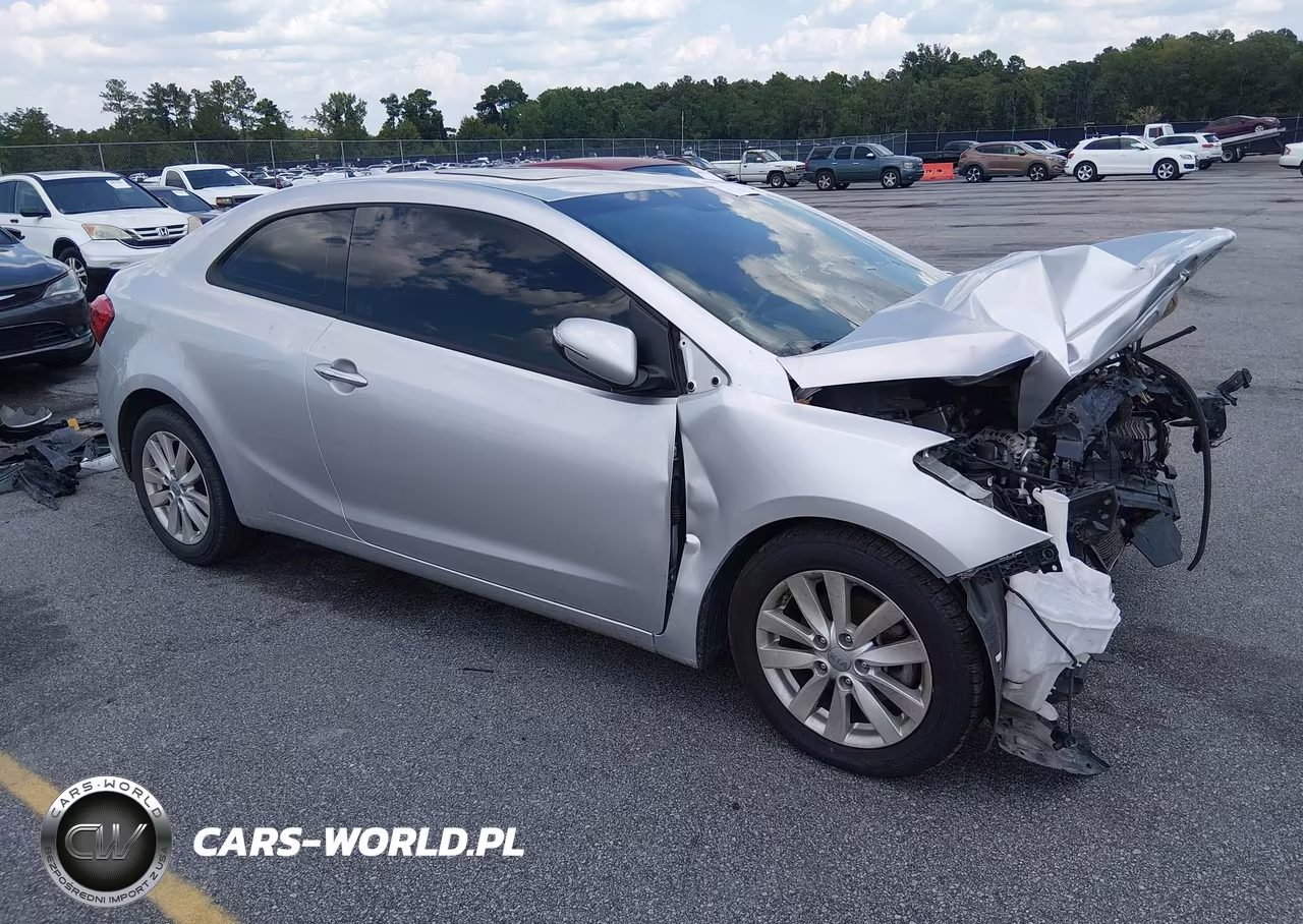 2014 Kia Forte Koup Ex – zdjęcie 1 z 12
