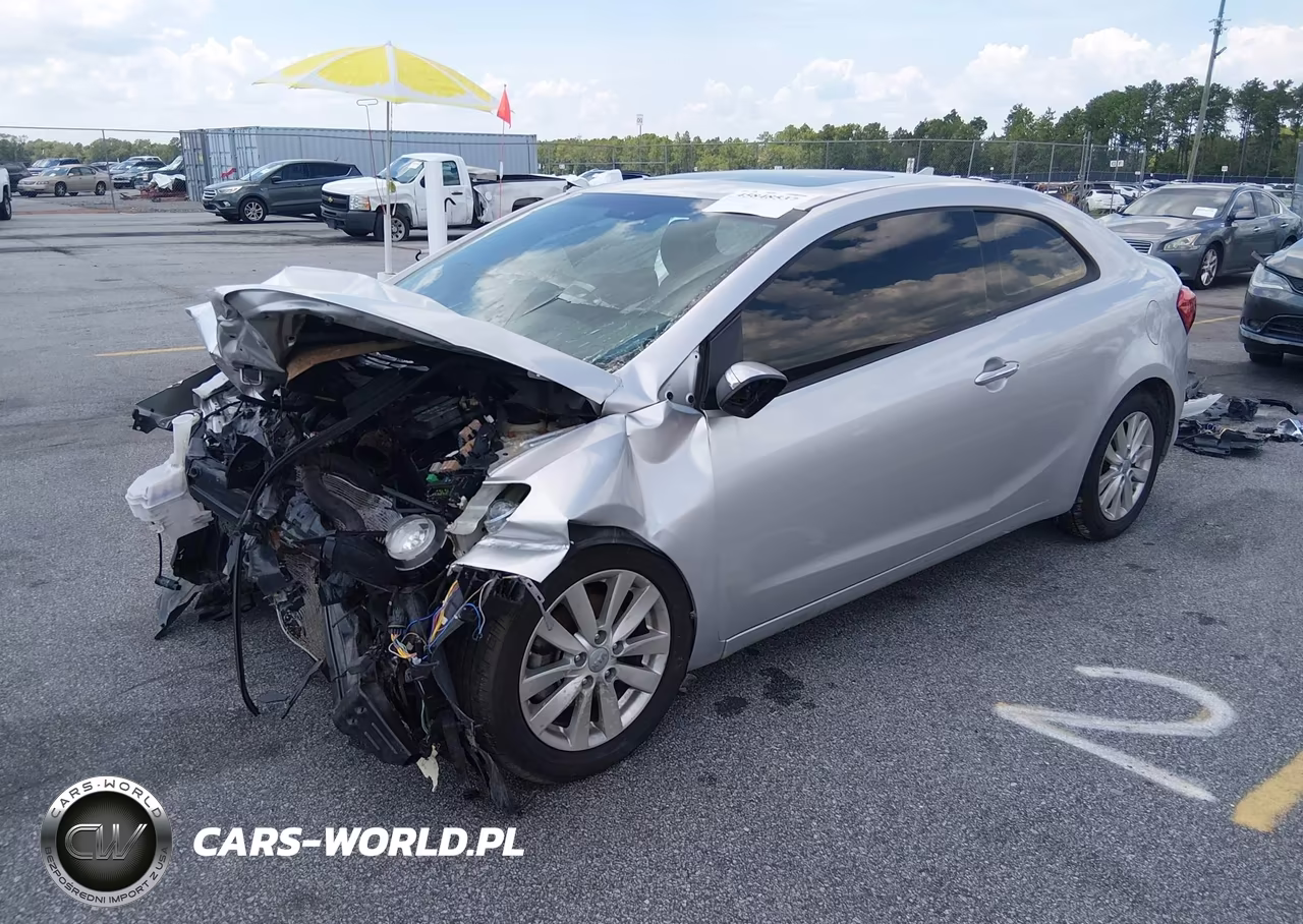 2014 Kia Forte Koup Ex VIN:KNAFX6A82E5203332 - 2