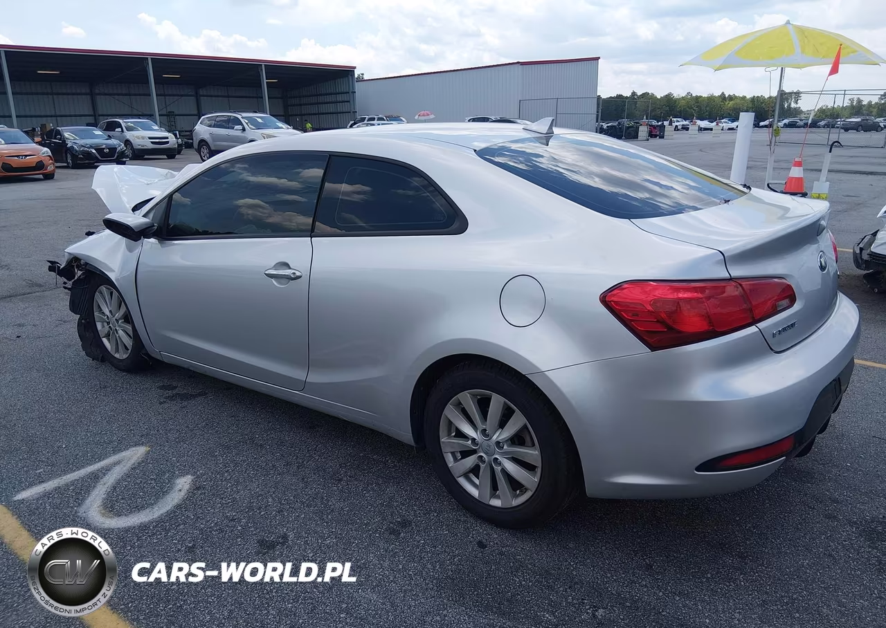 2014 Kia Forte Koup Ex VIN:KNAFX6A82E5203332 - 3