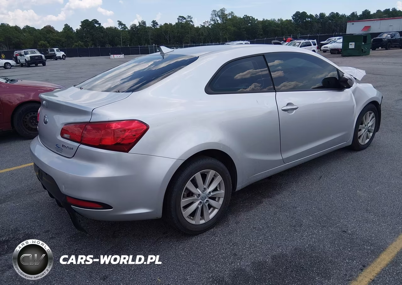 2014 Kia Forte Koup Ex VIN:KNAFX6A82E5203332 - 4