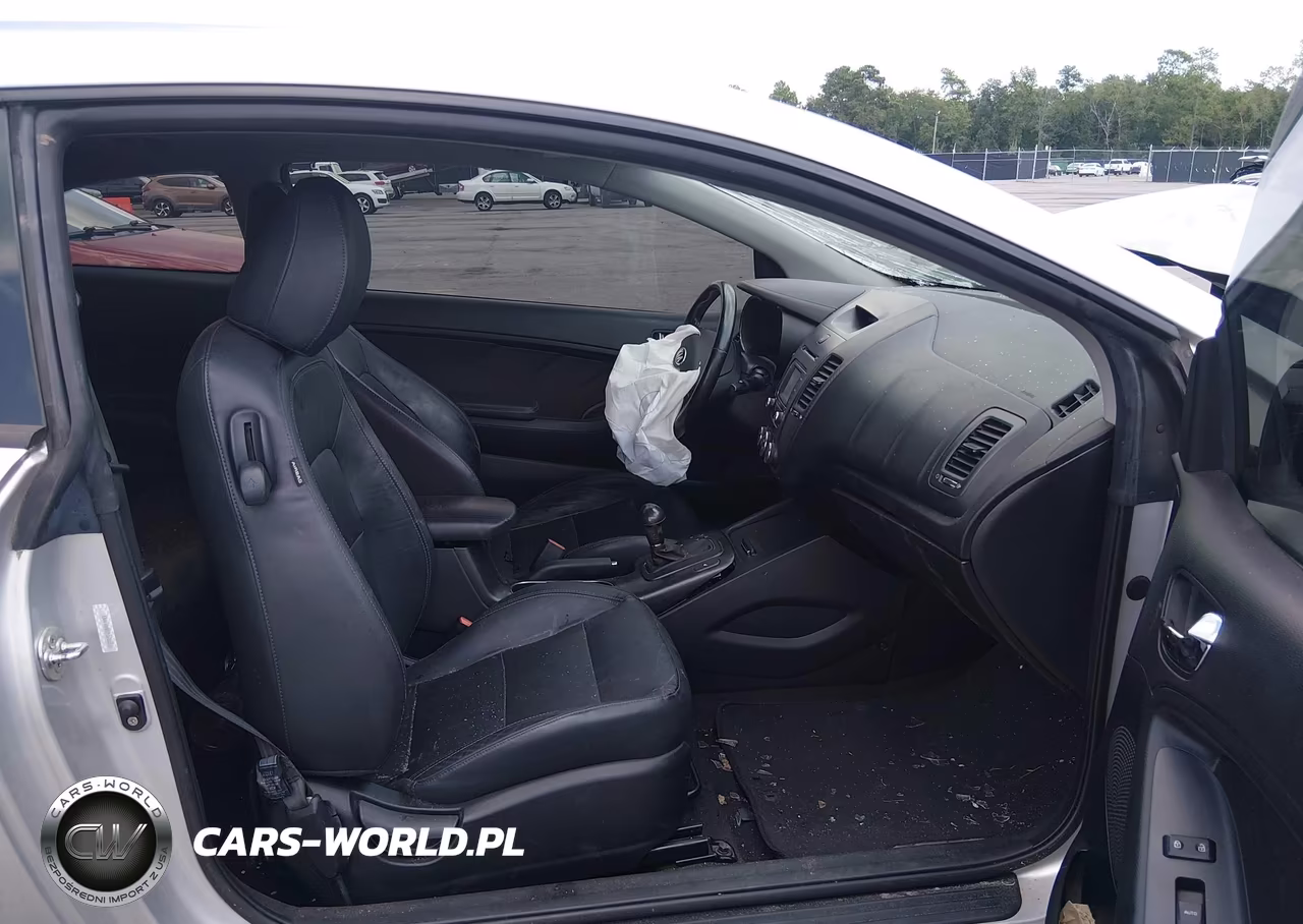 2014 Kia Forte Koup Ex VIN:KNAFX6A82E5203332 - 5