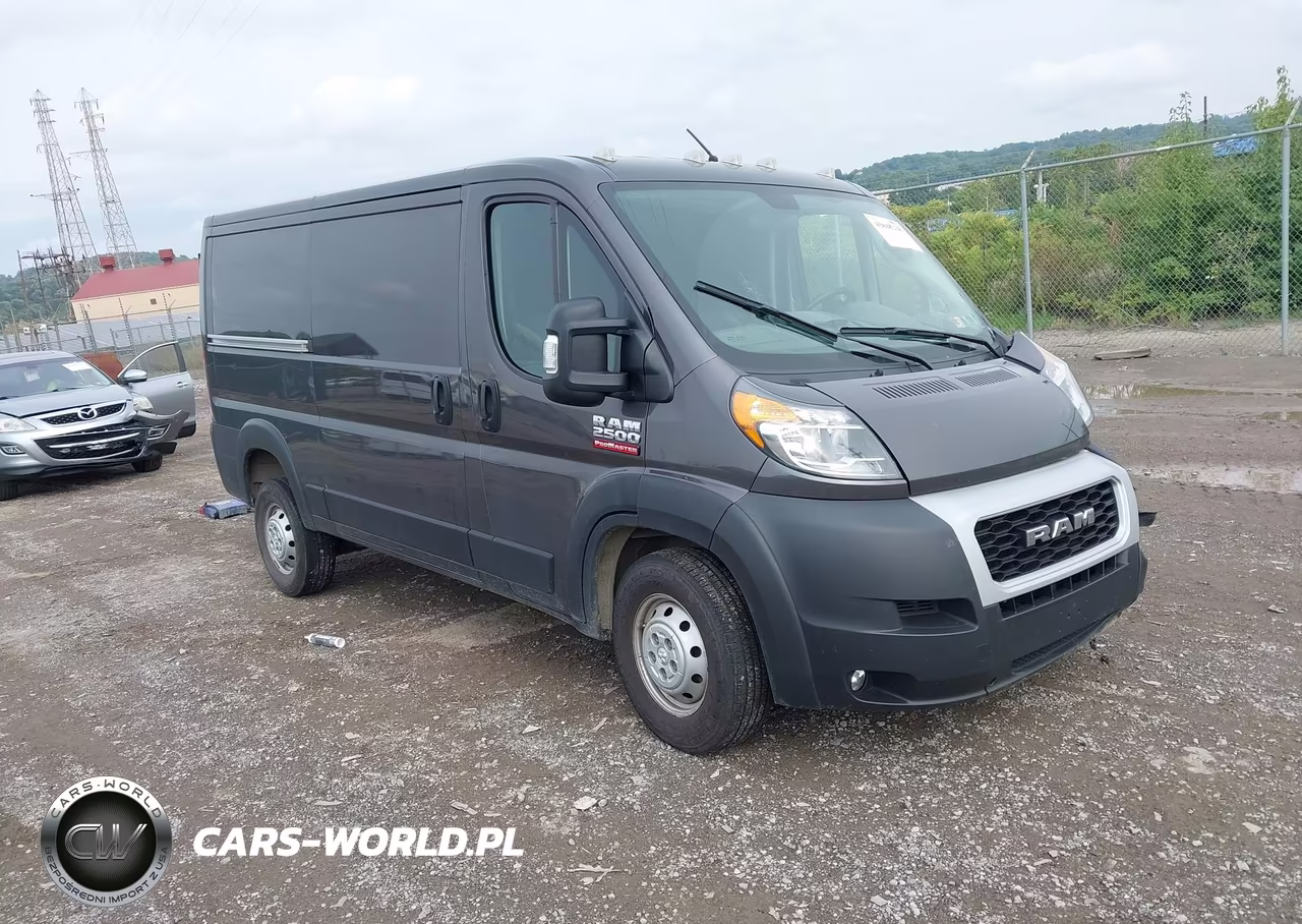 2021 Ram Promaster 2500 Low Roof 136 Wb – zdjęcie 1 z 16