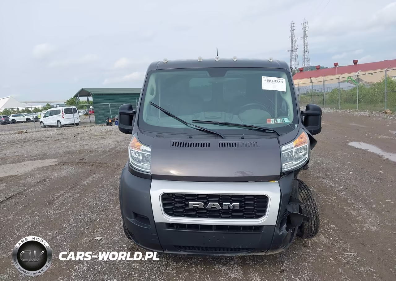 2021 Ram Promaster 2500 Low Roof 136 Wb VIN:3C6LRVVG6ME573981 - 12