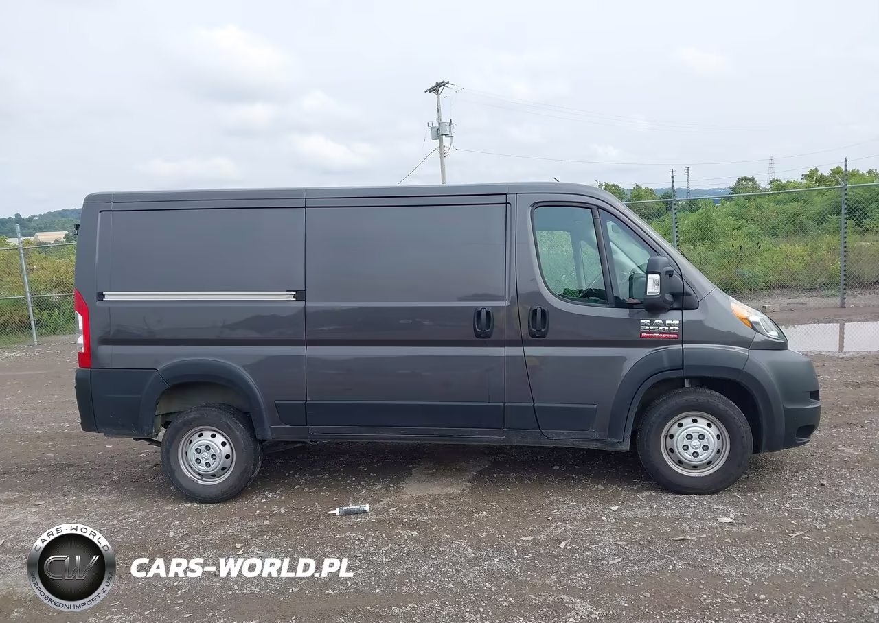 2021 Ram Promaster 2500 Low Roof 136 Wb VIN:3C6LRVVG6ME573981 - 13