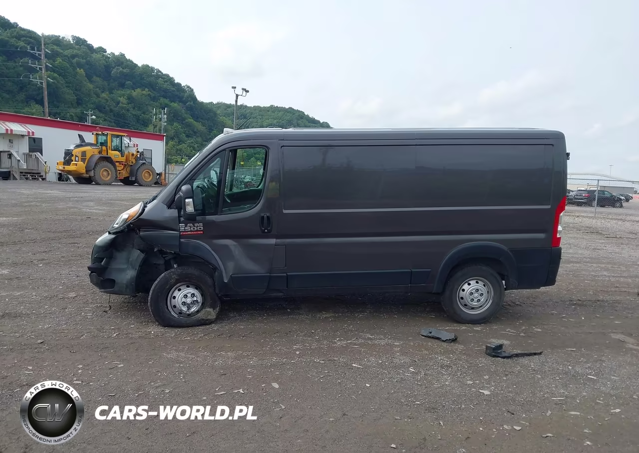 2021 Ram Promaster 2500 Low Roof 136 Wb VIN:3C6LRVVG6ME573981 - 14
