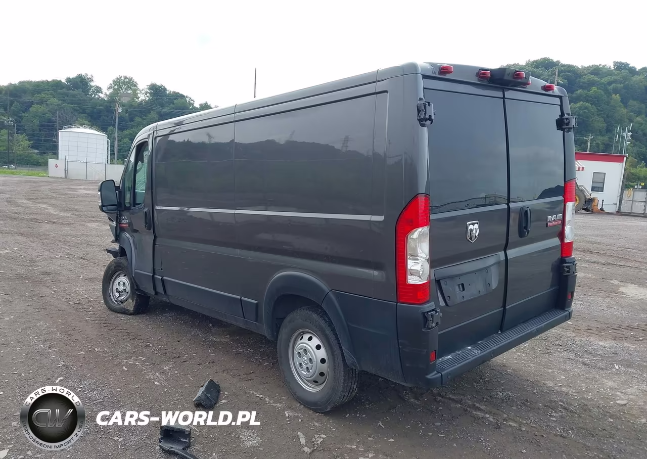 2021 Ram Promaster 2500 Low Roof 136 Wb VIN:3C6LRVVG6ME573981 - 3