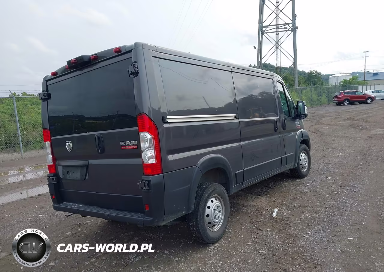 2021 Ram Promaster 2500 Low Roof 136 Wb VIN:3C6LRVVG6ME573981 - 4