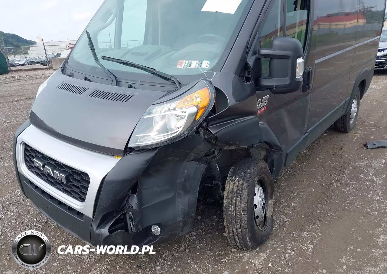 2021 Ram Promaster 2500 Low Roof 136 Wb VIN:3C6LRVVG6ME573981 - 6