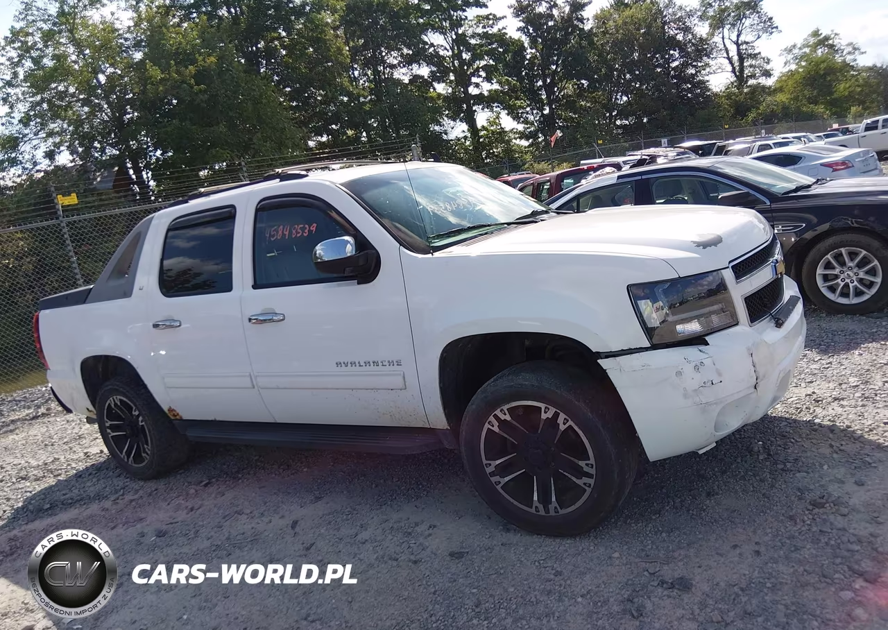 2011 Chevrolet Avalanche 1500 Lt1 VIN:3GNTKFE31BG143946 - 13