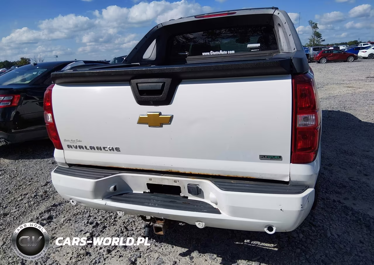 2011 Chevrolet Avalanche 1500 Lt1 VIN:3GNTKFE31BG143946 - 16