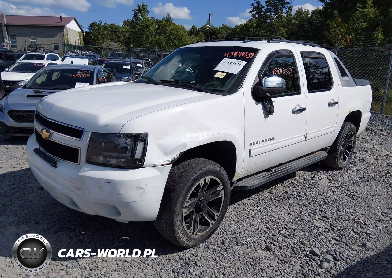 2011 Chevrolet Avalanche 1500 Lt1 VIN:3GNTKFE31BG143946 - 2