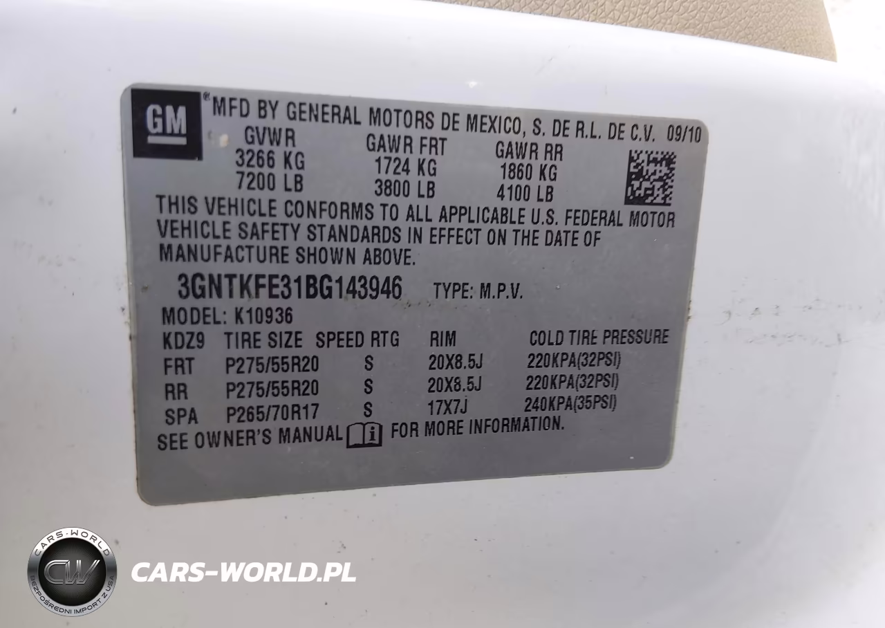 2011 Chevrolet Avalanche 1500 Lt1 VIN:3GNTKFE31BG143946 - 9