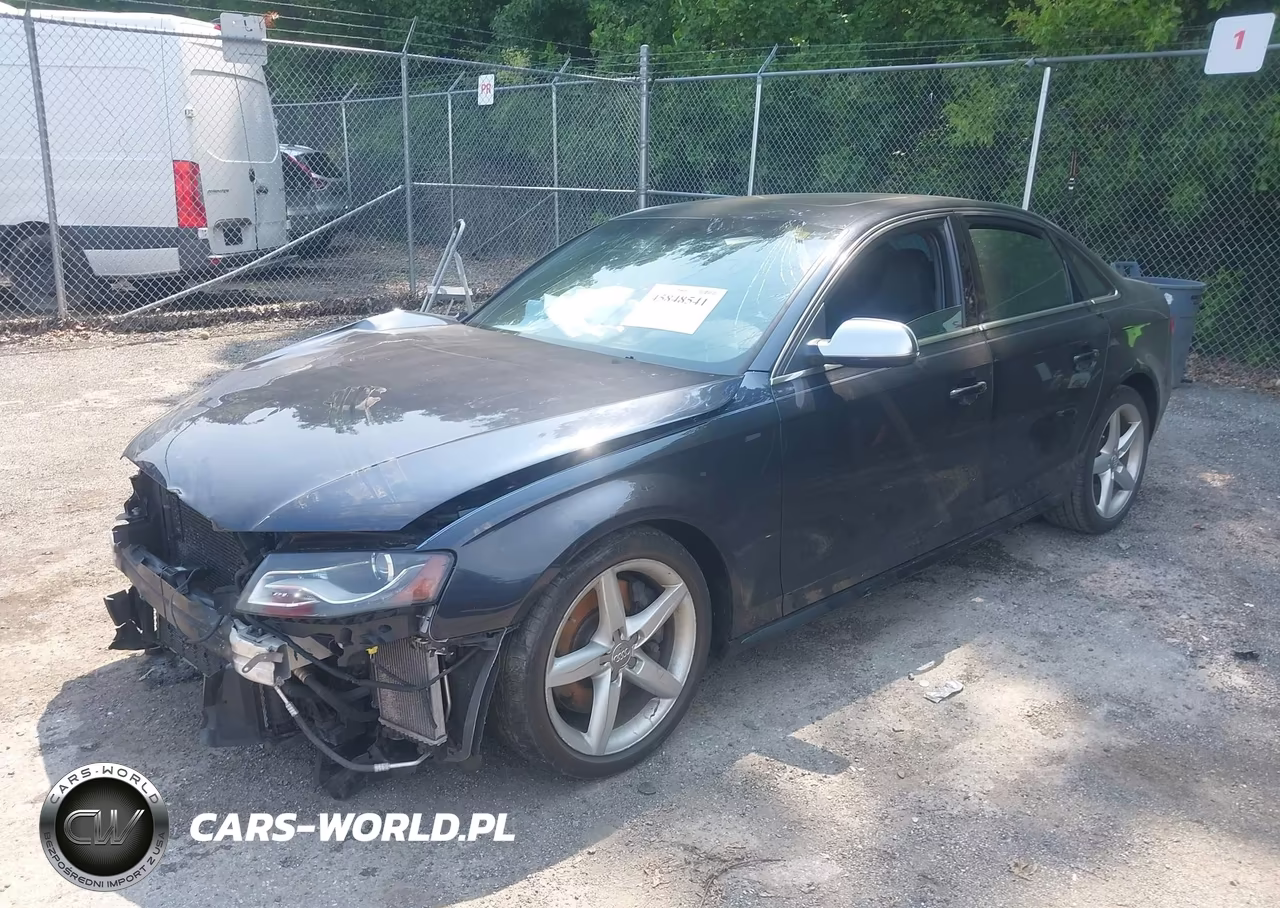 2012 Audi S4 Premium Plus VIN:WAUBGAFL5CA114633 - 2