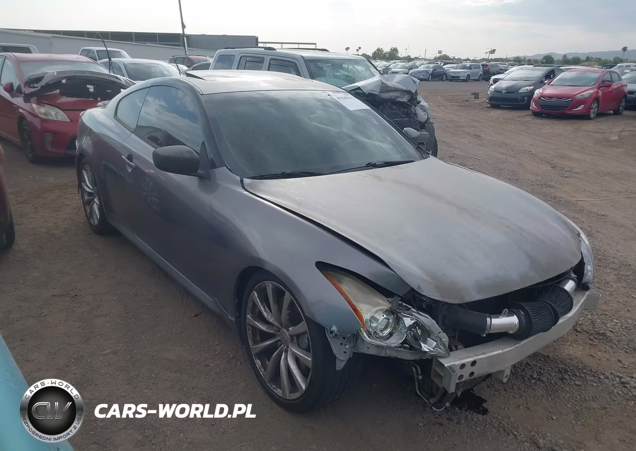 2008 Infiniti G37 Journey