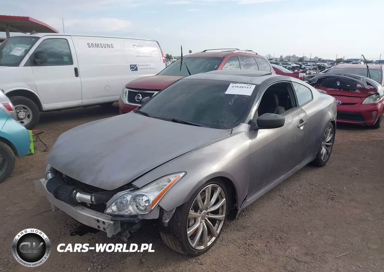 2008 Infiniti G37 Journey VIN:JNKCV64E38M113452 - 2
