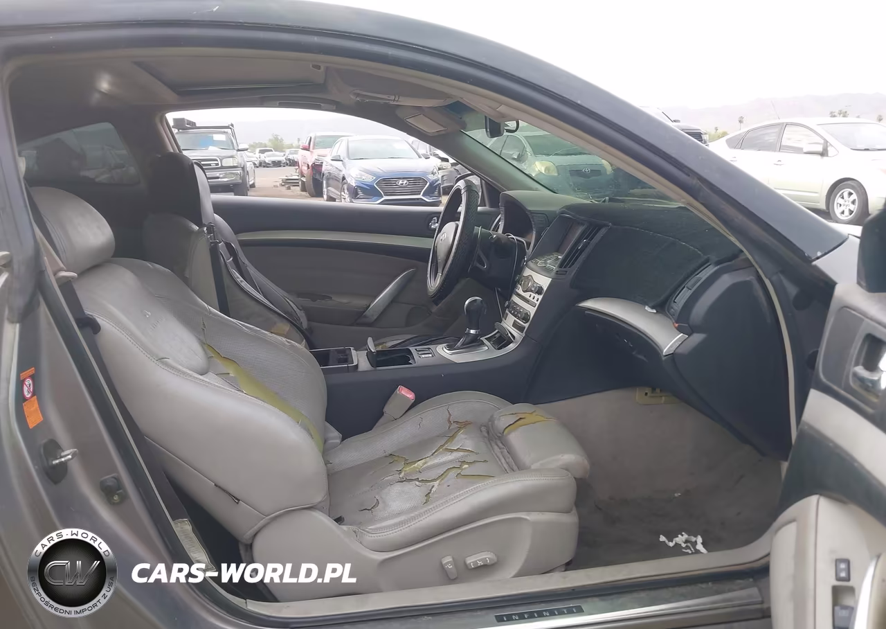 2008 Infiniti G37 Journey VIN:JNKCV64E38M113452 - 5