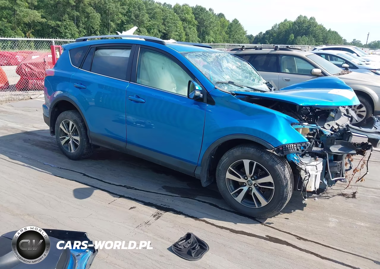 2017 Toyota Rav4 Xle