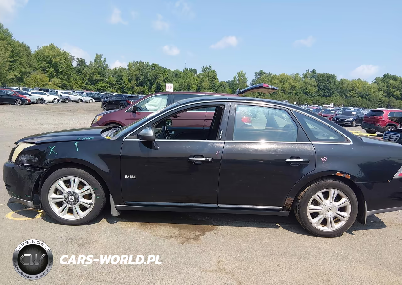 2008 Mercury Sable Premier VIN:1MEHM42W28G619345 - 14