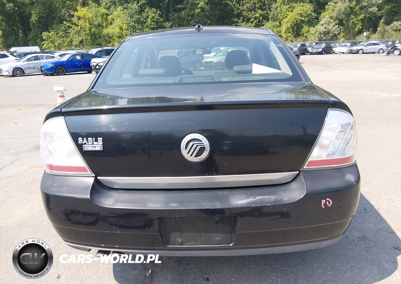 2008 Mercury Sable Premier VIN:1MEHM42W28G619345 - 16