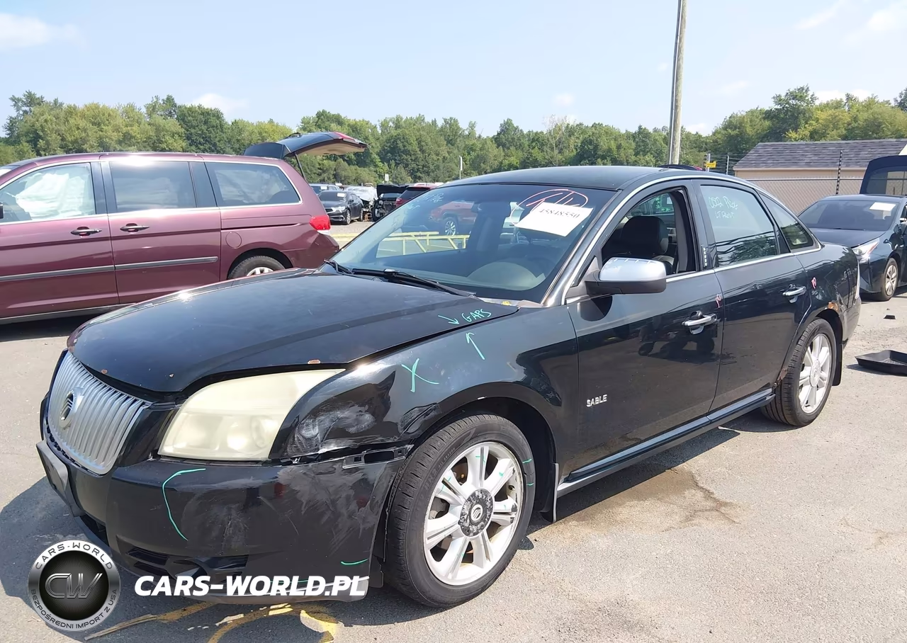 2008 Mercury Sable Premier VIN:1MEHM42W28G619345 - 2