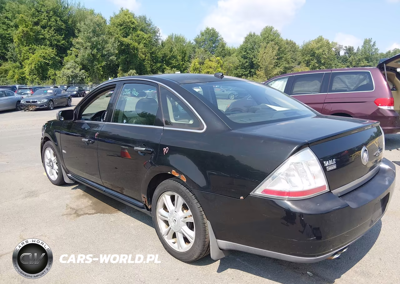 2008 Mercury Sable Premier VIN:1MEHM42W28G619345 - 3