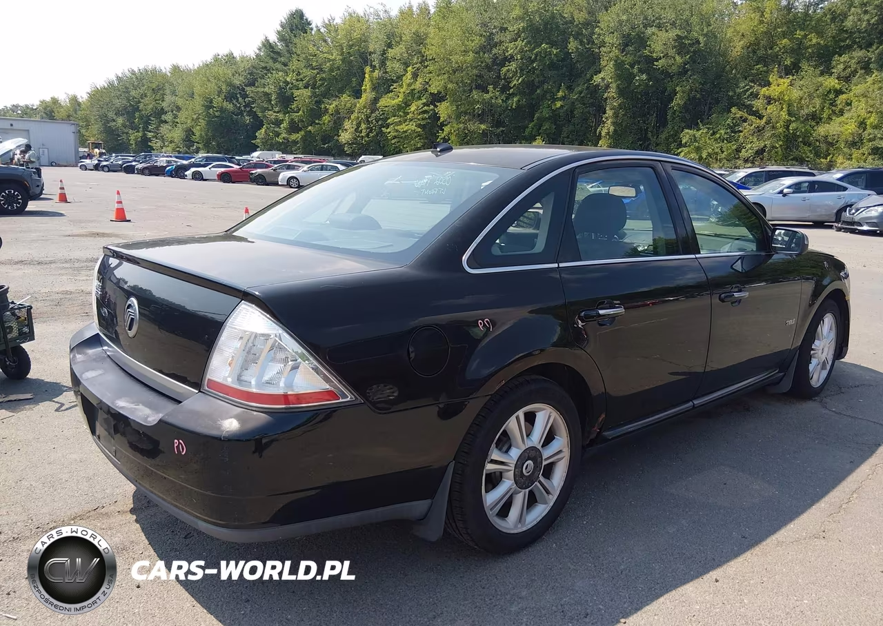 2008 Mercury Sable Premier VIN:1MEHM42W28G619345 - 4