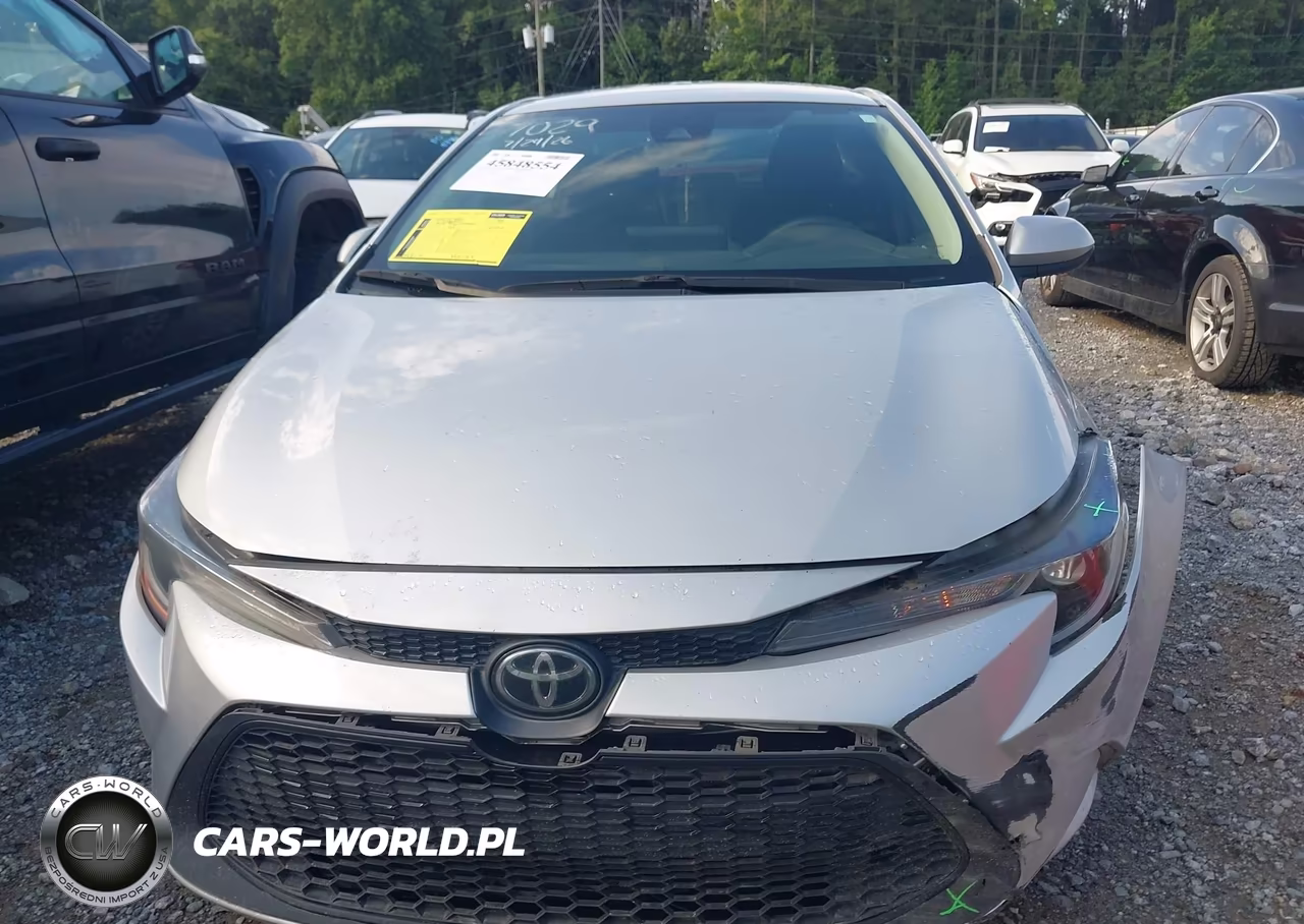 2020 Toyota Corolla L VIN:5YFDPRAE3LP077029 - 12