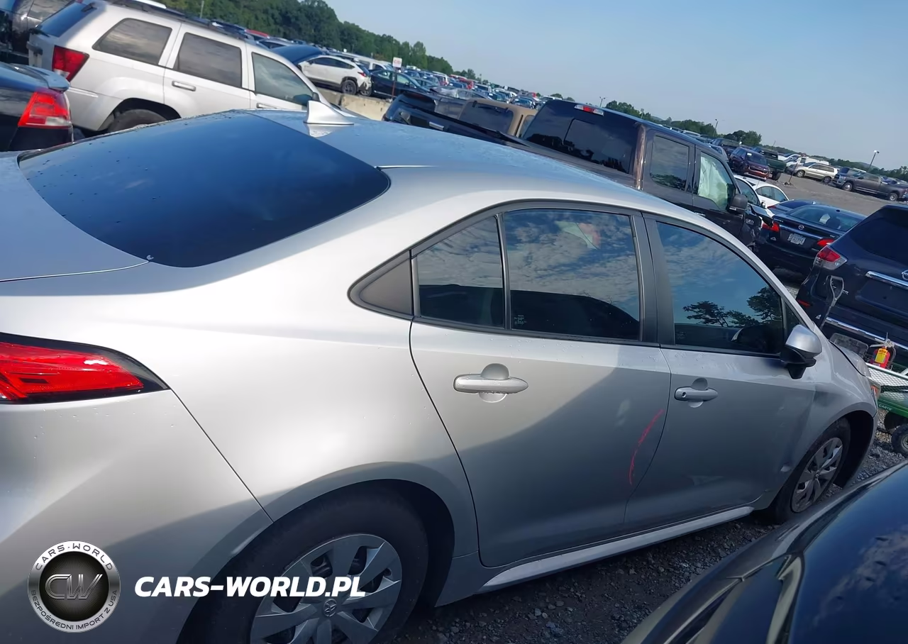 2020 Toyota Corolla L VIN:5YFDPRAE3LP077029 - 13