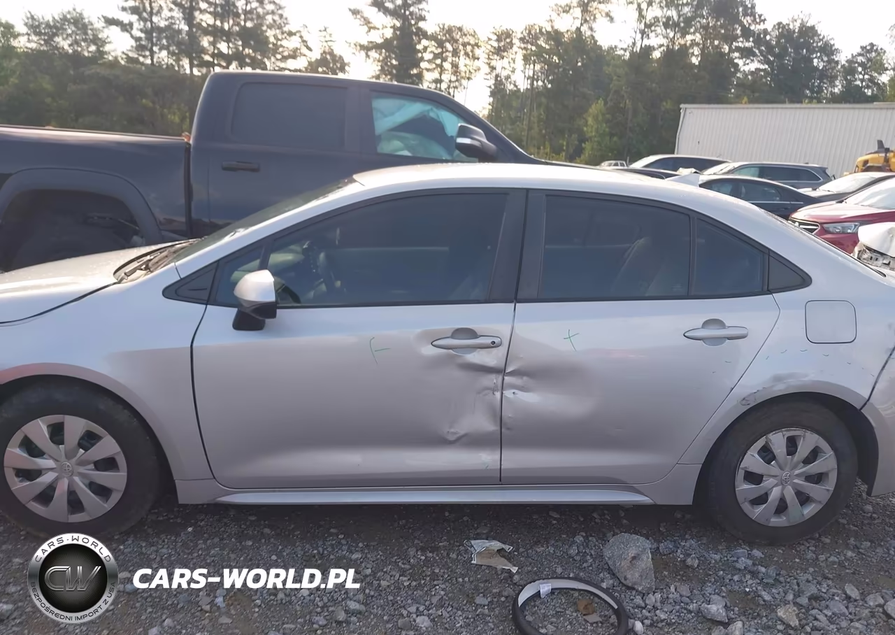 2020 Toyota Corolla L VIN:5YFDPRAE3LP077029 - 14