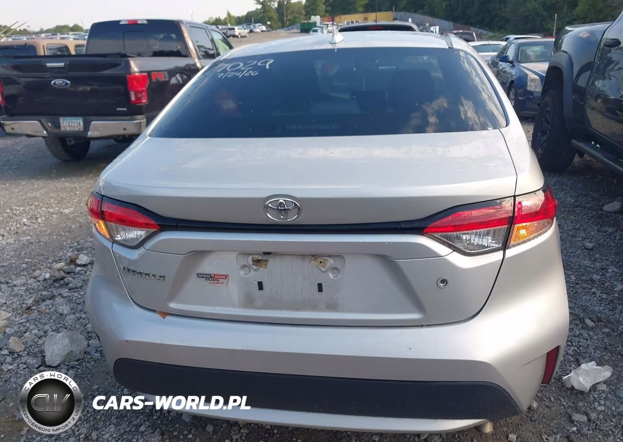 2020 Toyota Corolla L VIN:5YFDPRAE3LP077029 - 16