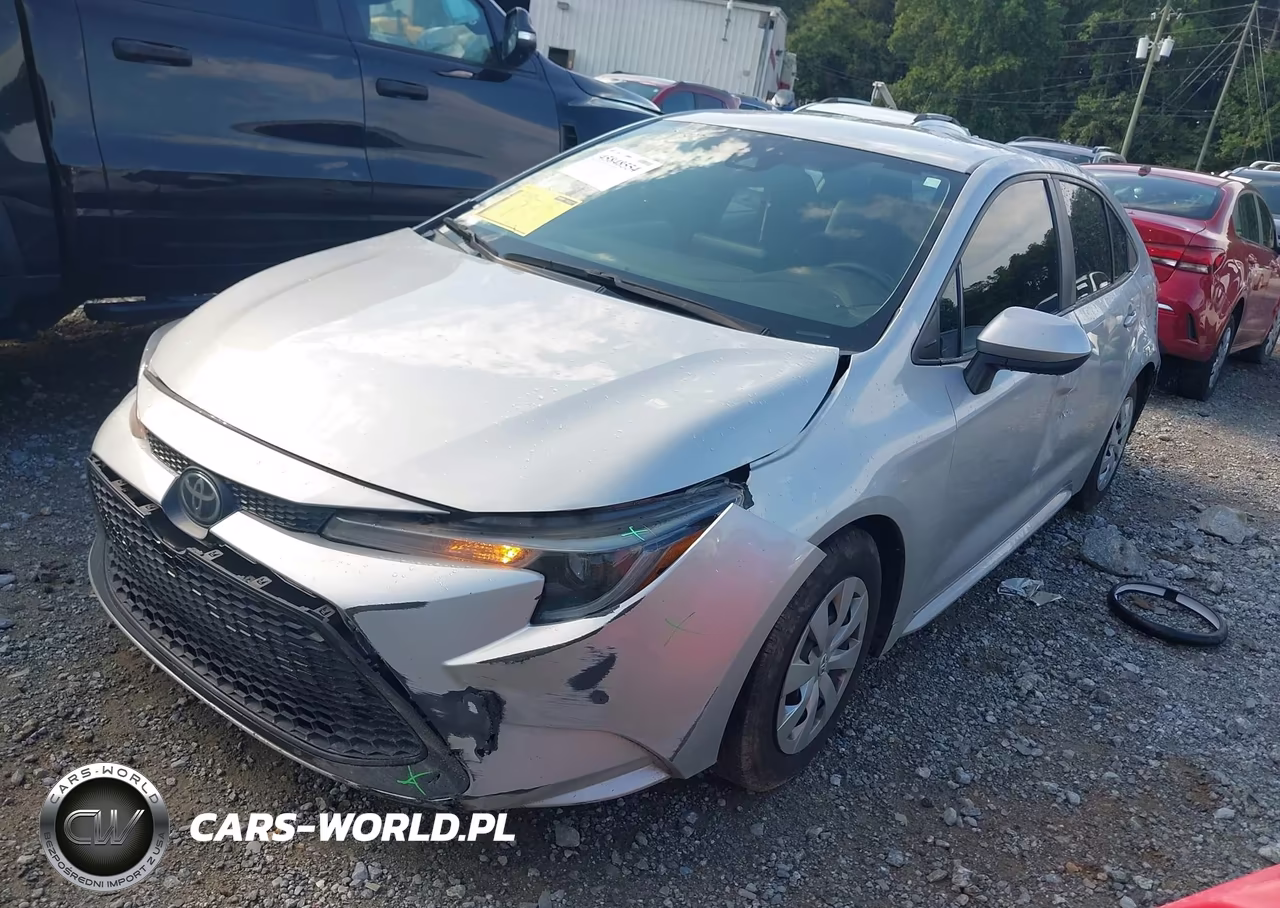 2020 Toyota Corolla L VIN:5YFDPRAE3LP077029 - 2