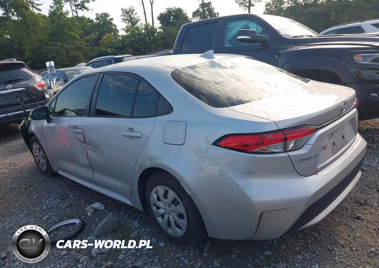 2020 Toyota Corolla L VIN:5YFDPRAE3LP077029 - 3