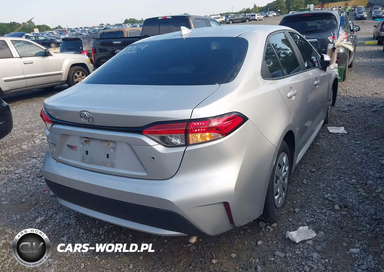 2020 Toyota Corolla L VIN:5YFDPRAE3LP077029 - 4