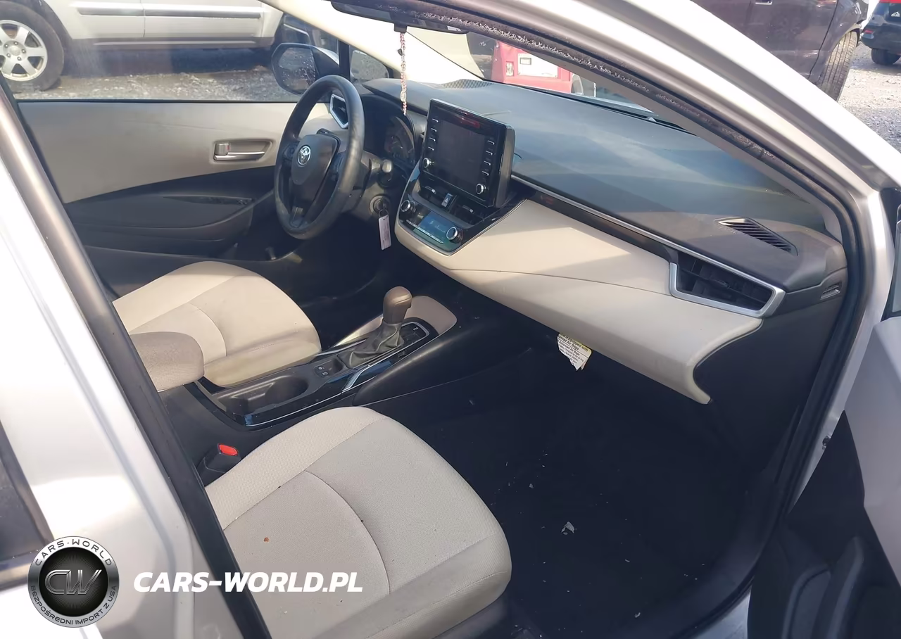 2020 Toyota Corolla L VIN:5YFDPRAE3LP077029 - 5