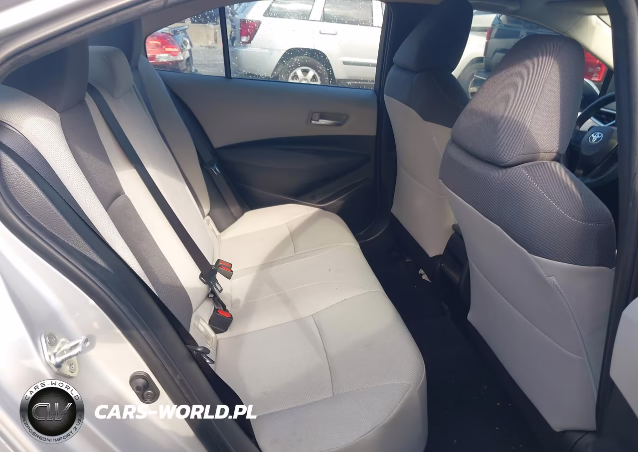 2020 Toyota Corolla L VIN:5YFDPRAE3LP077029 - 8