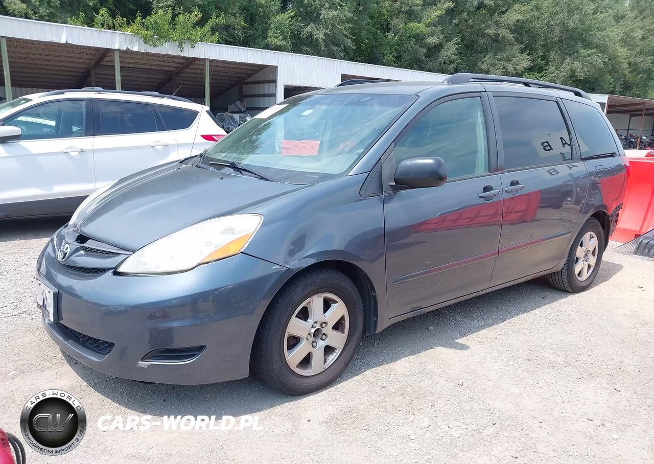 2007 Toyota Sienna Le VIN:5TDZK23C67S072590 - 2
