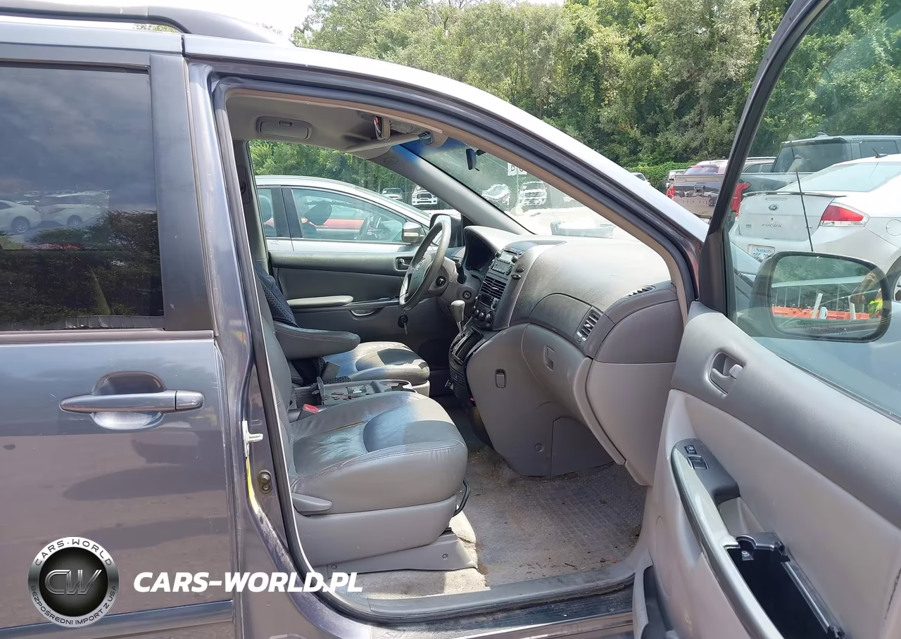 2007 Toyota Sienna Le VIN:5TDZK23C67S072590 - 5