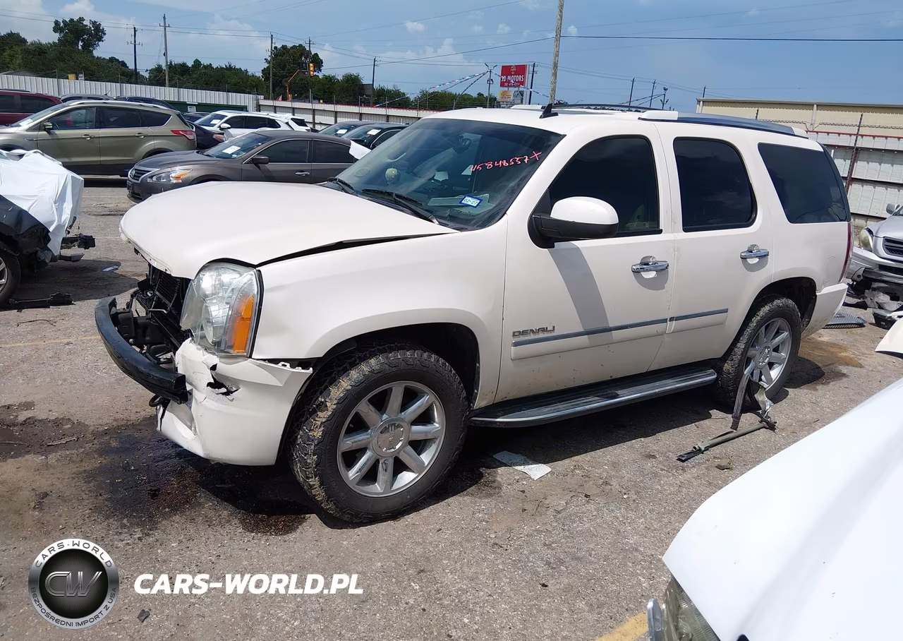 2013 GMC Yukon Denali VIN:1GKS2EEF8DR246586 - 2