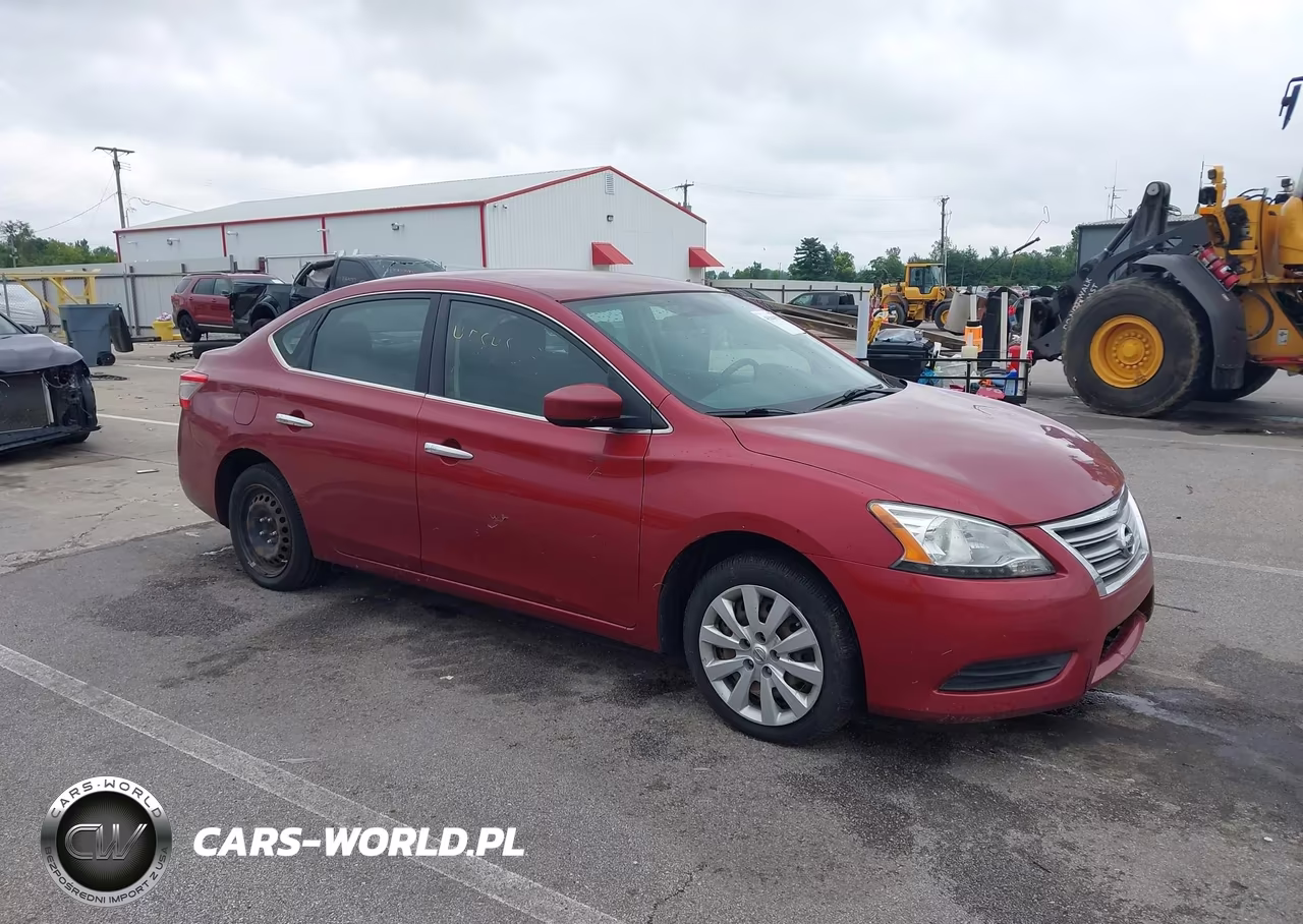 2015 Nissan Sentra Fe+ S-S-Sl-Sr-Sv