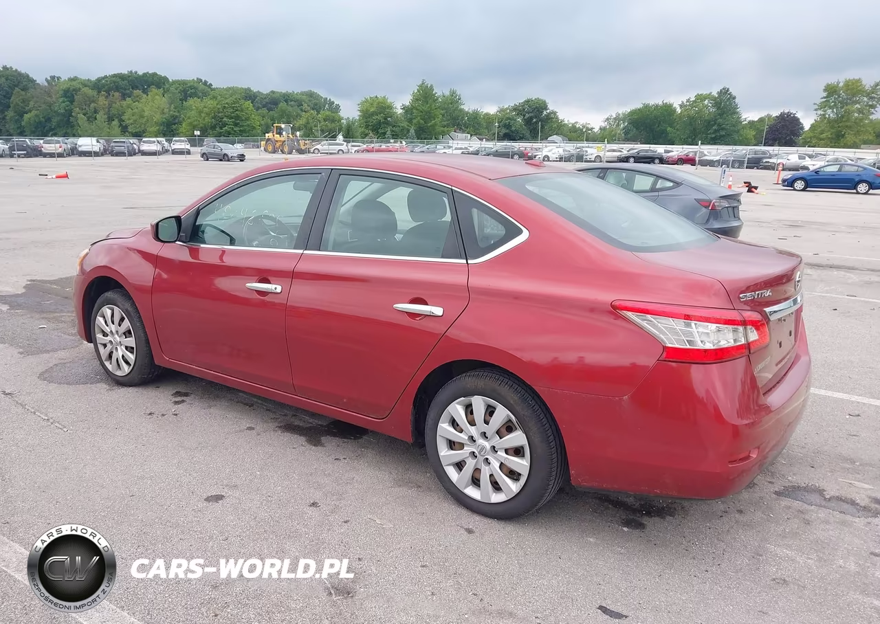 2015 Nissan Sentra Fe+ S-S-Sl-Sr-Sv VIN:3N1AB7AP5FL666854 - 3