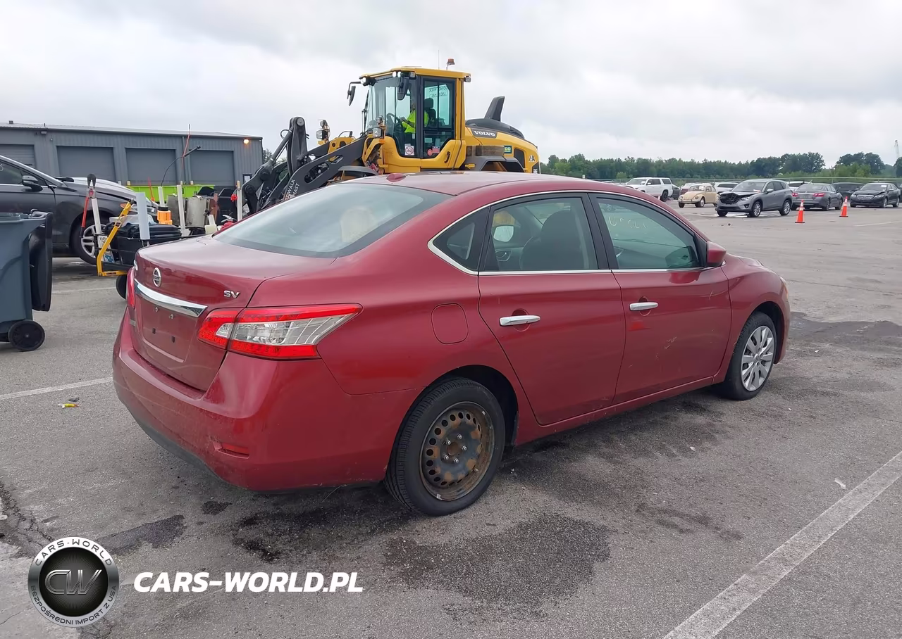 2015 Nissan Sentra Fe+ S-S-Sl-Sr-Sv VIN:3N1AB7AP5FL666854 - 4