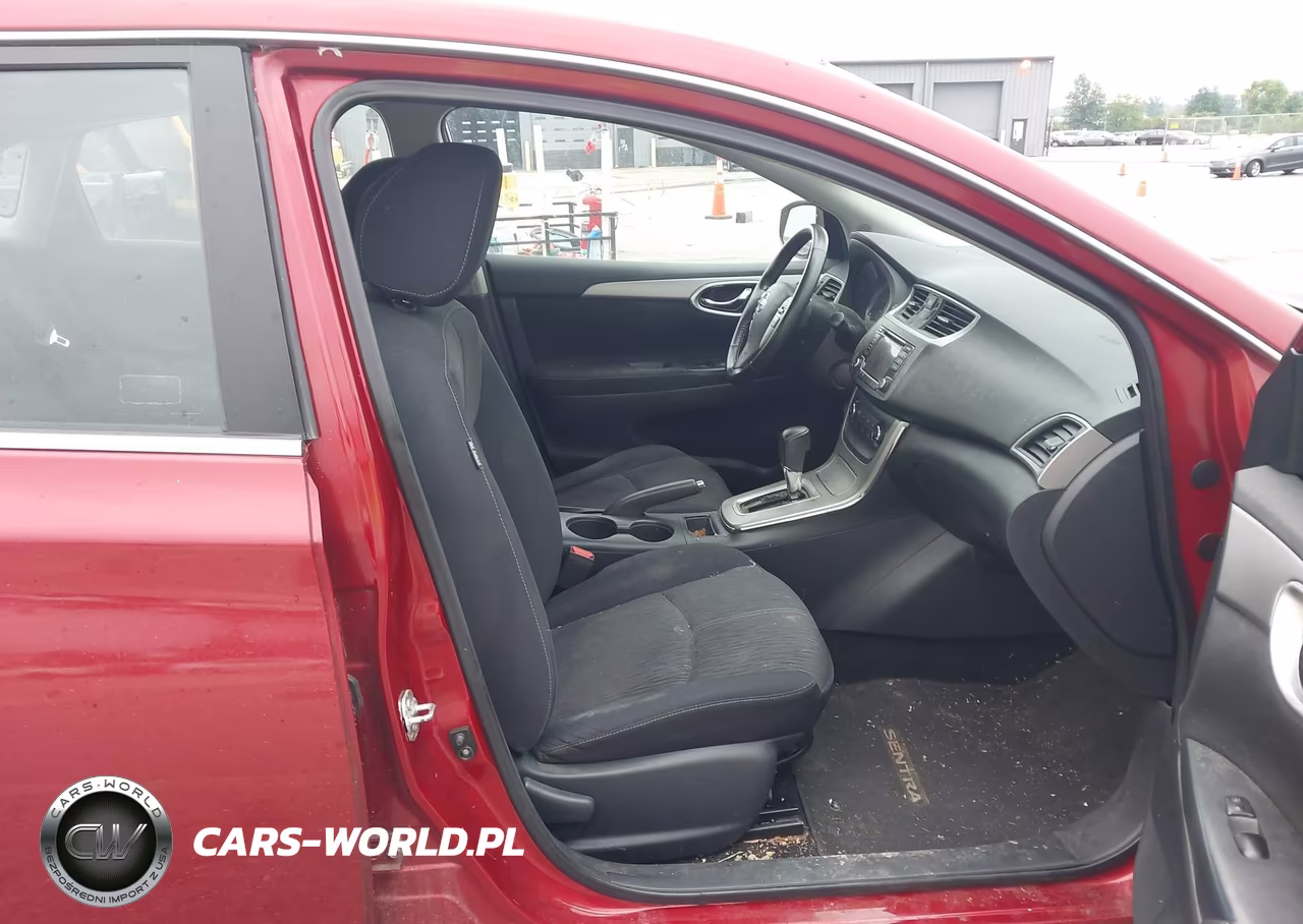 2015 Nissan Sentra Fe+ S-S-Sl-Sr-Sv VIN:3N1AB7AP5FL666854 - 5