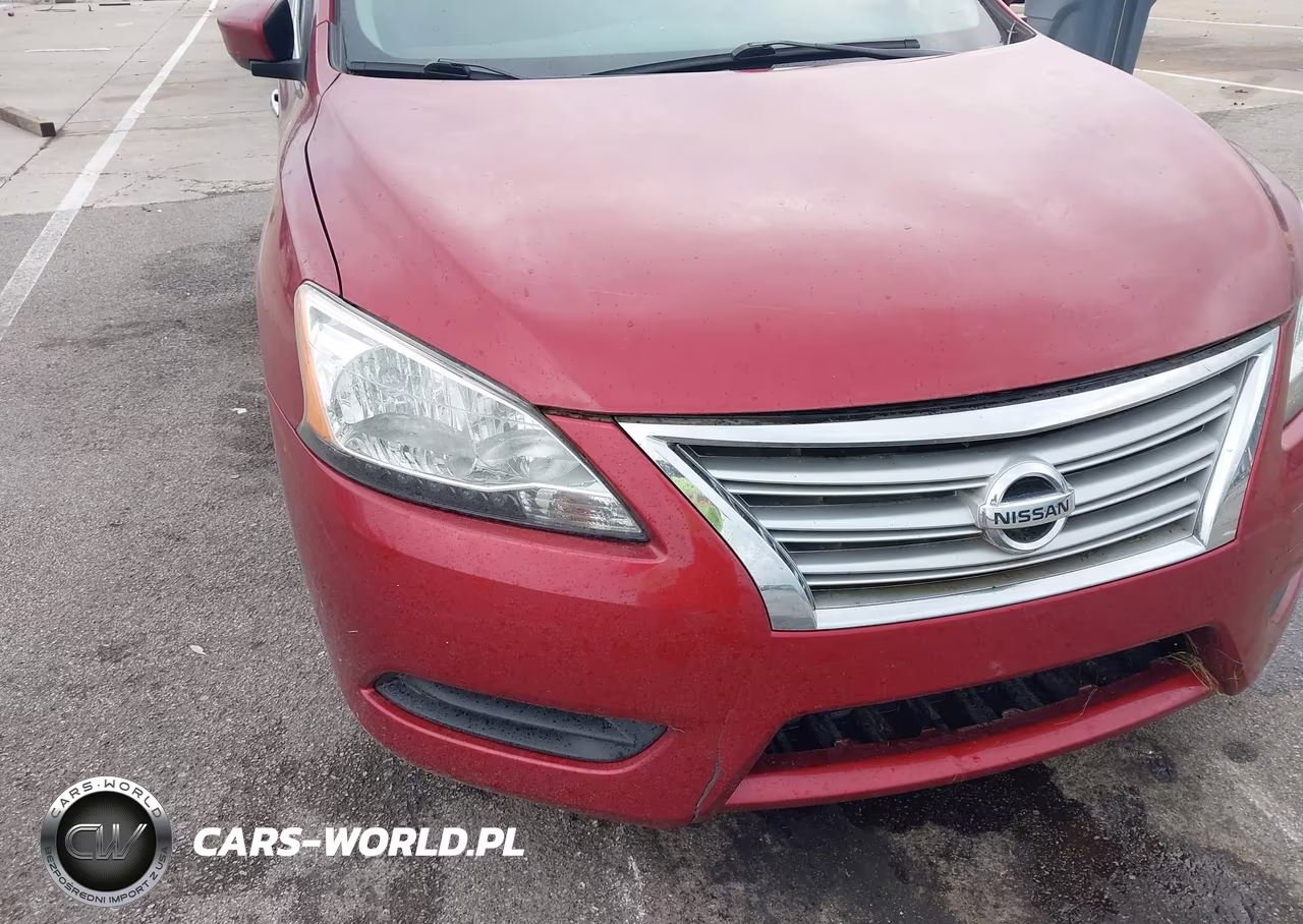 2015 Nissan Sentra Fe+ S-S-Sl-Sr-Sv VIN:3N1AB7AP5FL666854 - 6