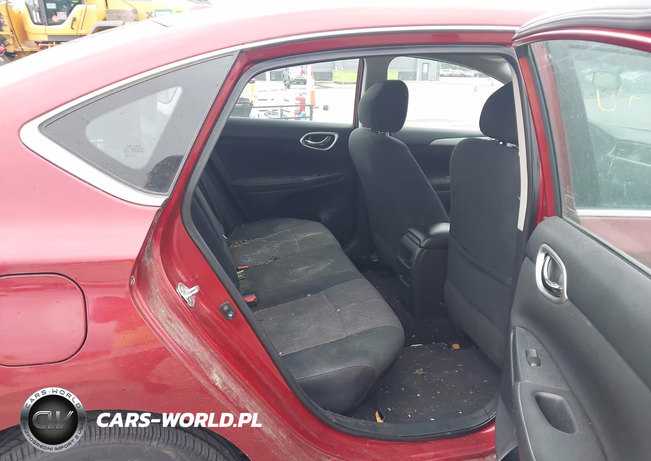 2015 Nissan Sentra Fe+ S-S-Sl-Sr-Sv VIN:3N1AB7AP5FL666854 - 8