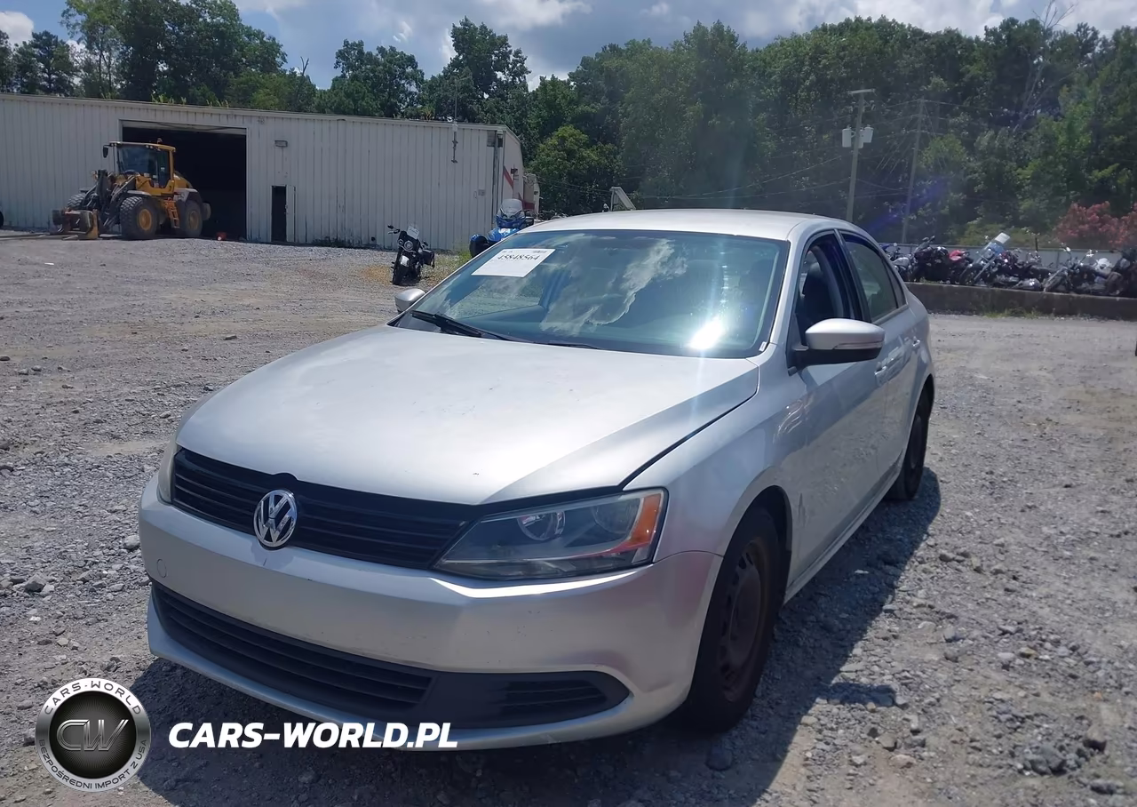 2014 Volkswagen Jetta 1.8T Se VIN:3VWD07AJXEM217851 - 2