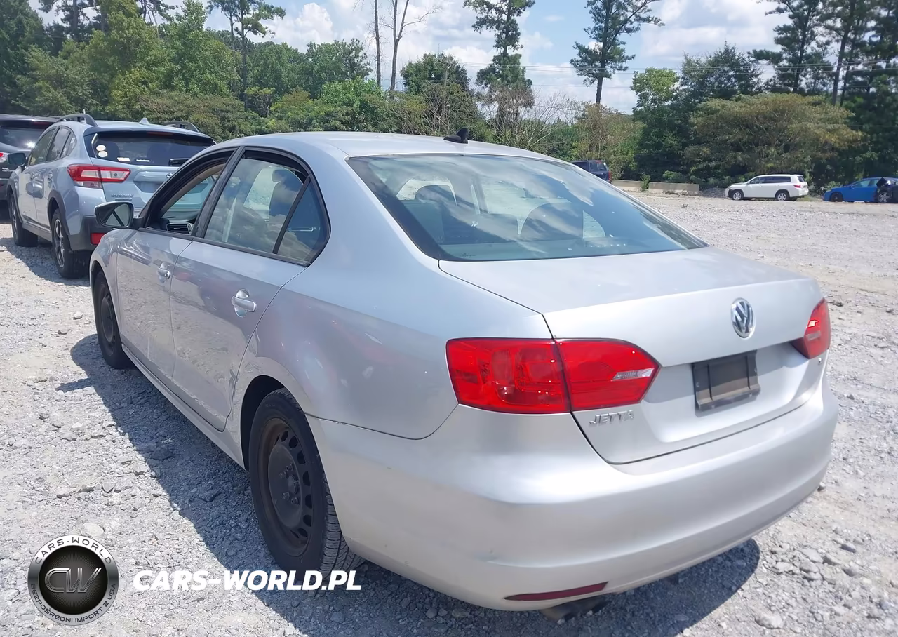 2014 Volkswagen Jetta 1.8T Se VIN:3VWD07AJXEM217851 - 3