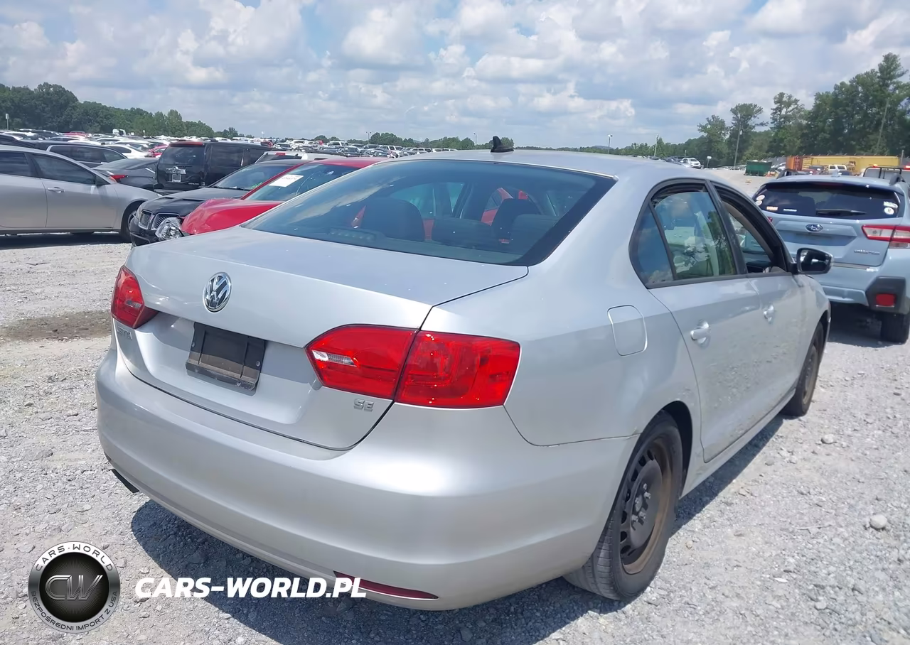 2014 Volkswagen Jetta 1.8T Se VIN:3VWD07AJXEM217851 - 4