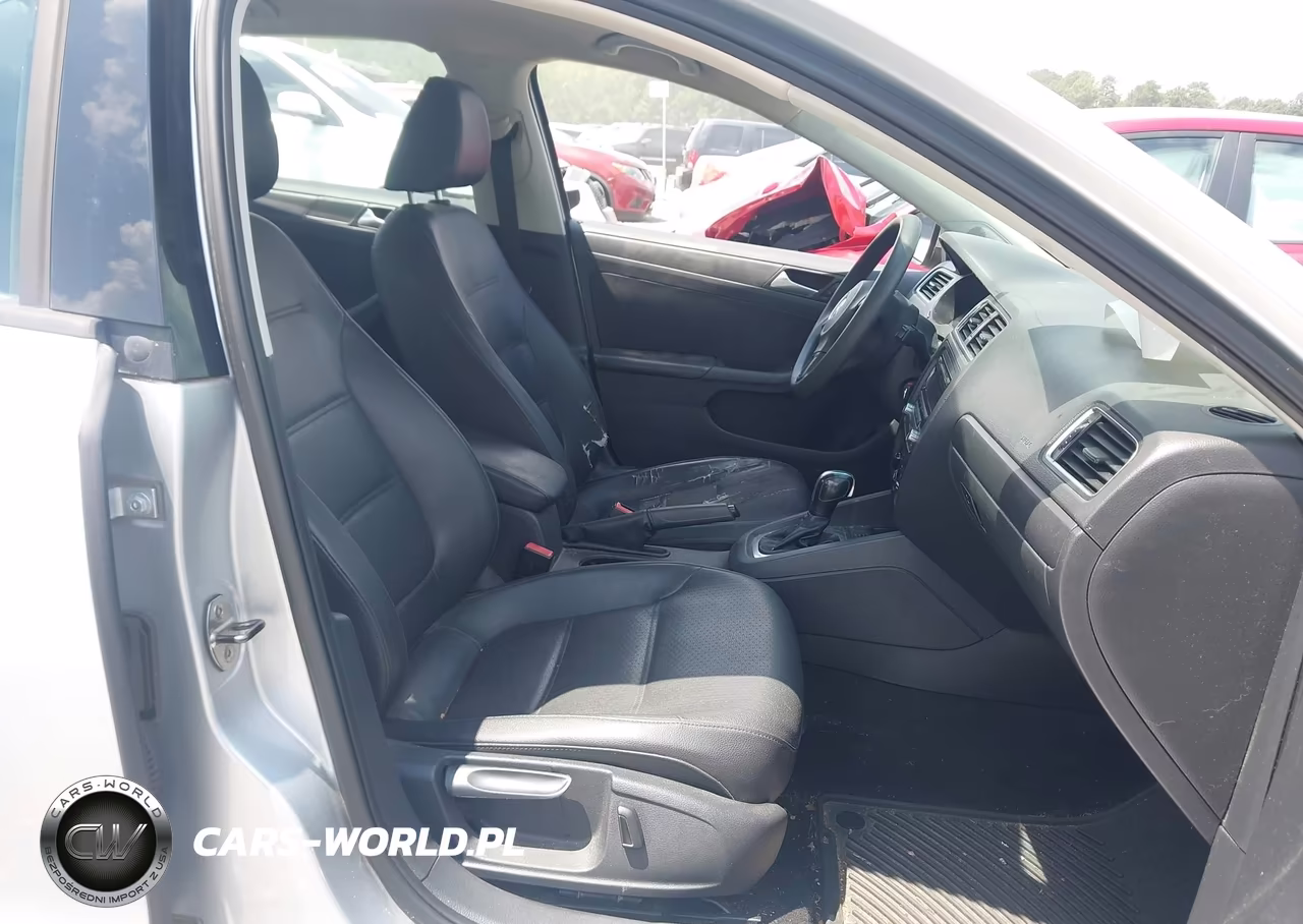 2014 Volkswagen Jetta 1.8T Se VIN:3VWD07AJXEM217851 - 5